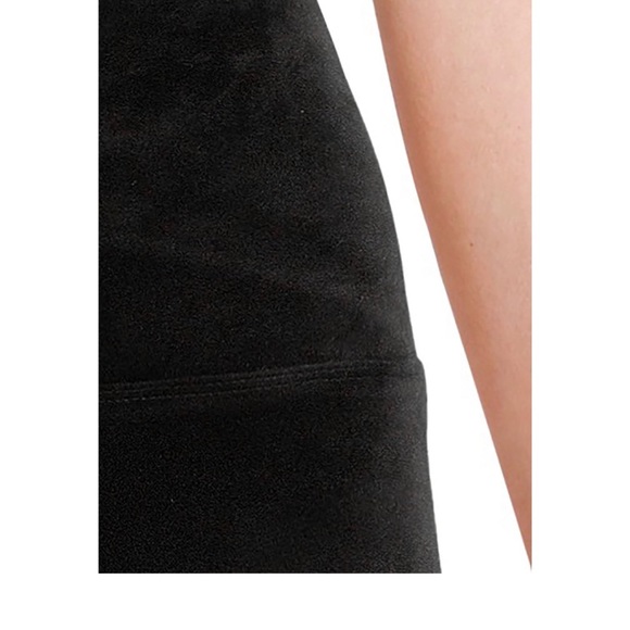 🆕 Time and Tru Fitted HighRise Super Plush  Leggings, Black Soot - Picture 4 of 6